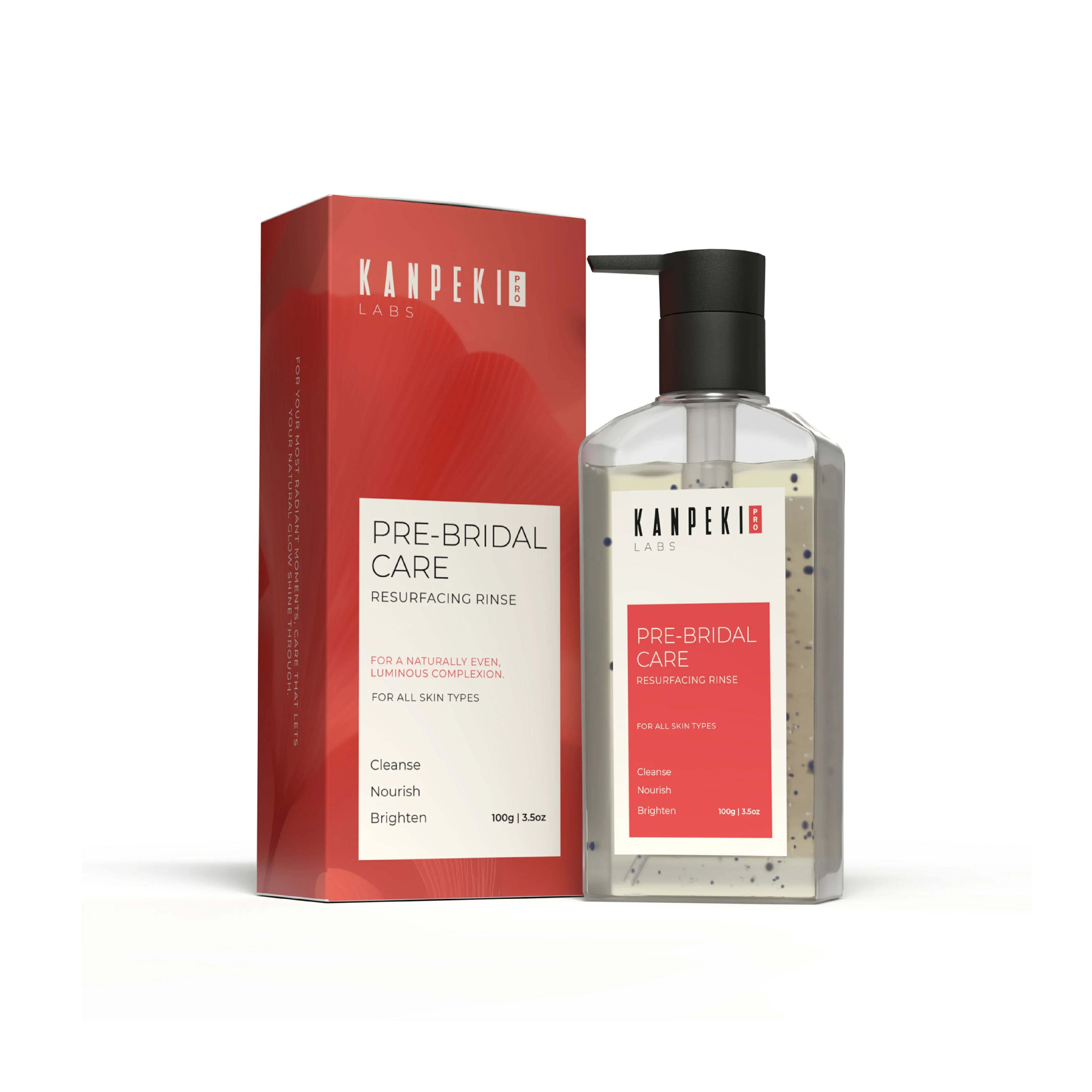 Kanpeki Bridal Bright Facial Kits